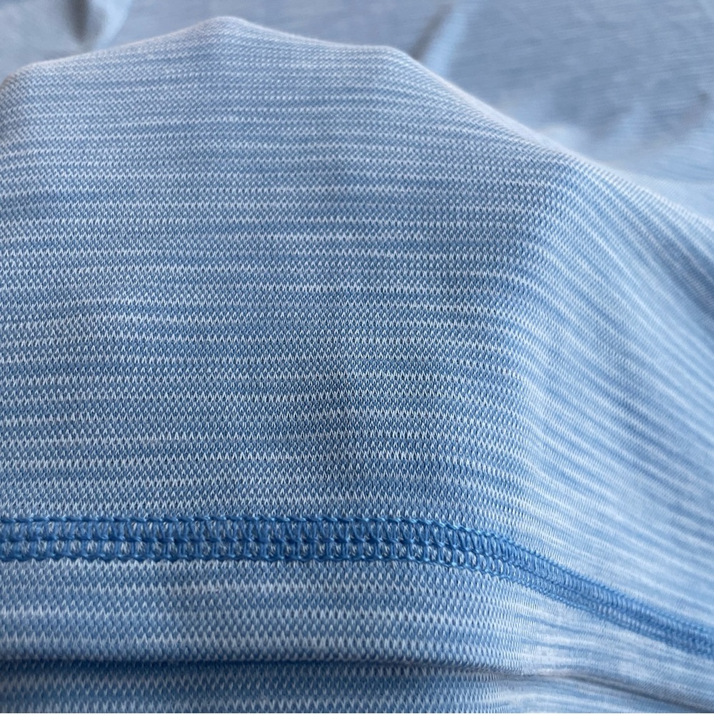 Tommy Bahama Blue Island Zone Tshirt Casual Cool Max Fabric Sporty Athletic - L - Picture 3 of 5